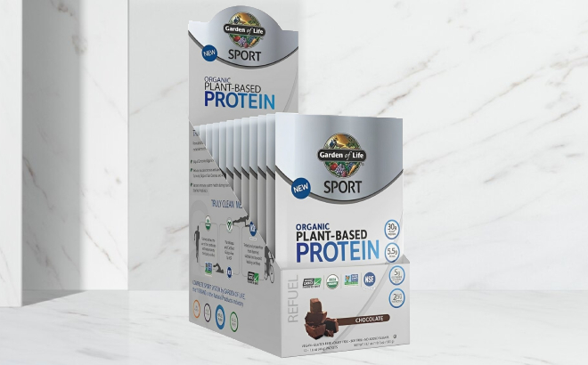 Garden of Life Sport Organic Protein Powder Packets Garden of Life Sport Organic Protein Powder Packets