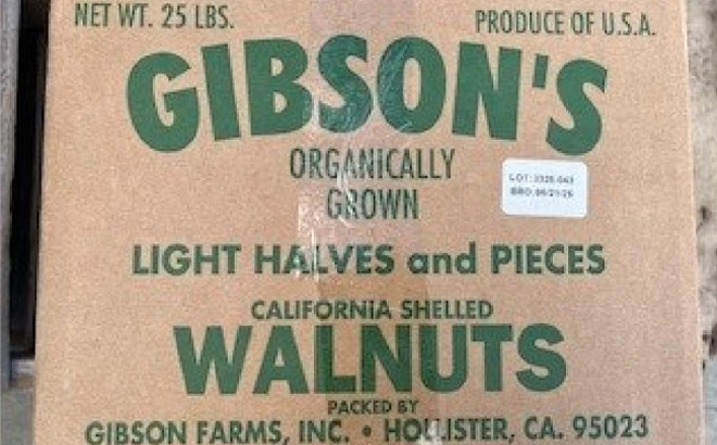 Gibson Farms Organic Walnuts
