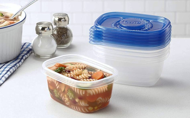 GladWare Soup Salad Food Storage Containers 1