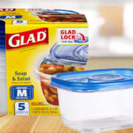 GladWare Soup Salad Food Storage Containers