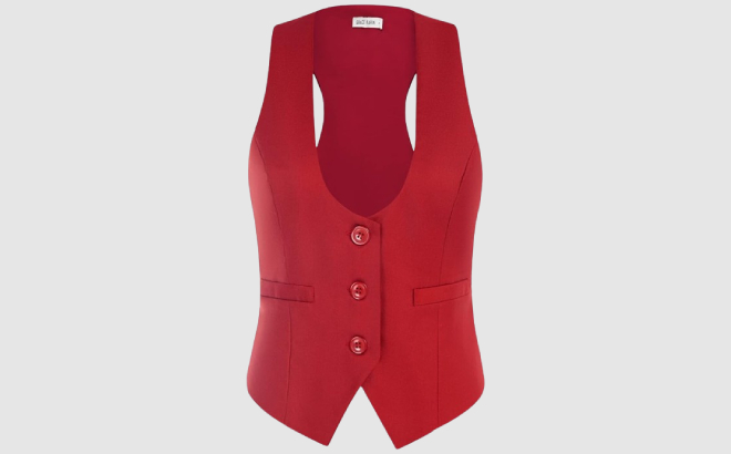 Grace Karin Womens Jacquard Waistcoat Vest