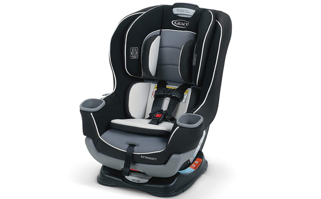 Graco Extend2Fit 2 in 1 Convertible Car Seat