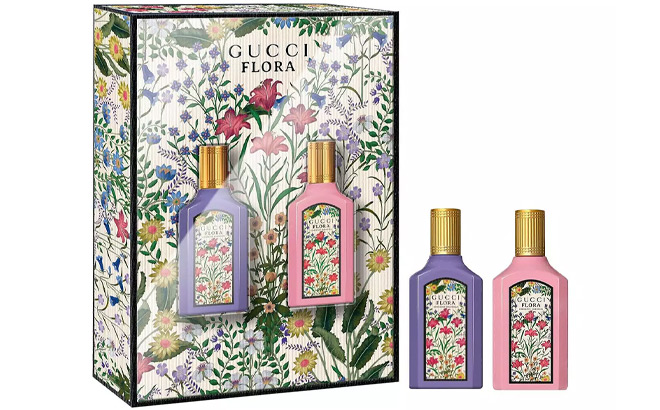 Gucci Mini Gorgeous Gardenia and Gorgeous Magnolia Perfume Set