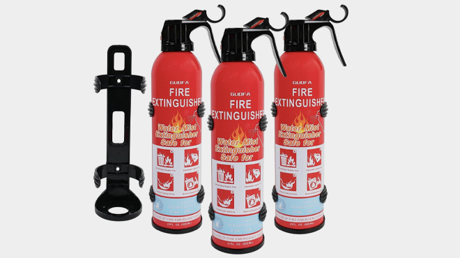 Guofa Fire Extinguisher 3 Pack