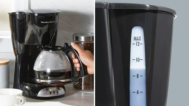 Hamilton Beach 12 Cup Programmable Coffee Maker