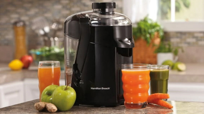 Hamilton Beach HealthSmart Juice Extractor and Electric Juicer
