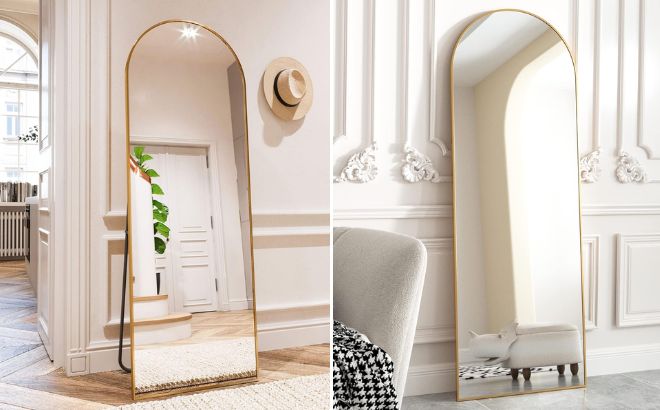 Harritpure Arched Full Length Mirror