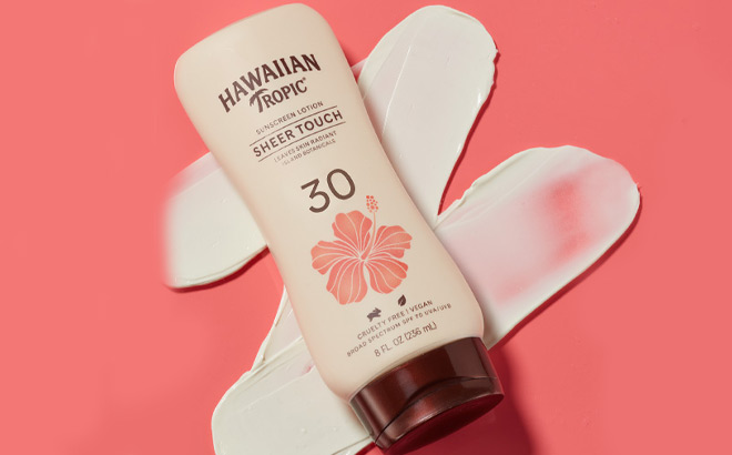 Hawaiian Tropic SPF 30 Lotion Sunscreen