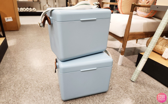 Hearth Hand with Magnolia 11 Quart Portable Cooler Light Hearth Hand with Magnolia 11 Quart Portable Cooler Light