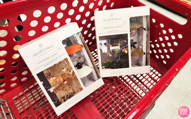 Hearth & Hand with Magnolia LED String Lights Hearth & Hand with Magnolia LED String Lights