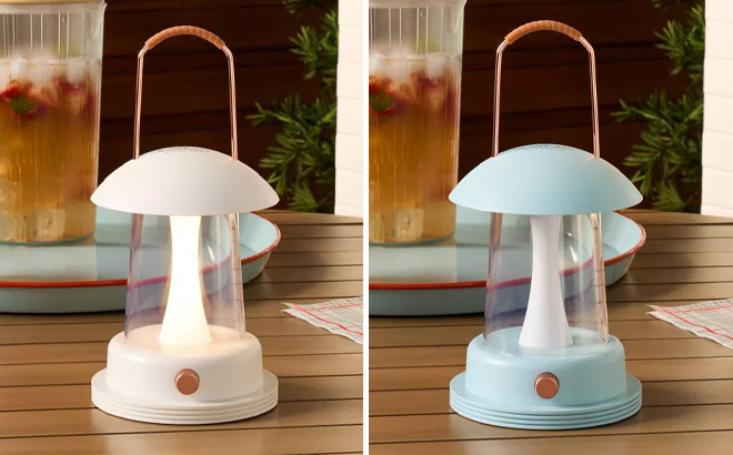 Hearth Hand with Magnolia Portable LED Table Lanterns Hearth Hand with Magnolia Portable LED Table Lanterns