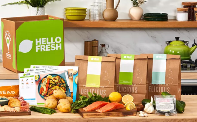 HelloFresh One Week of 3 Meals for 2 people 1