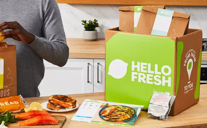 HelloFresh One Week of 3 Meals for 2 people