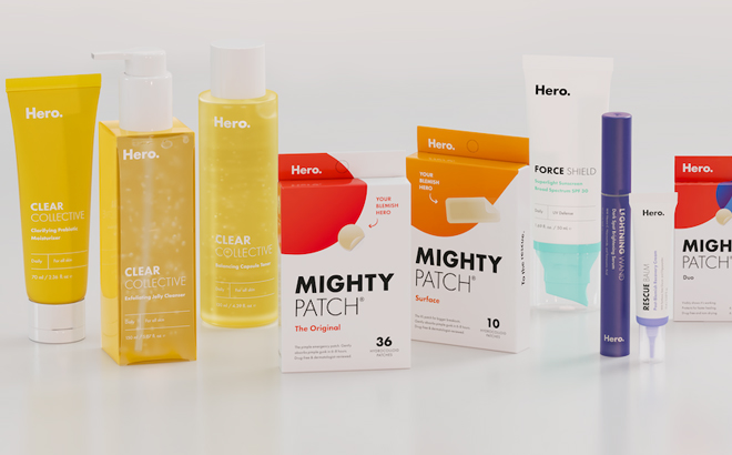 Hero Cosmetics Overview