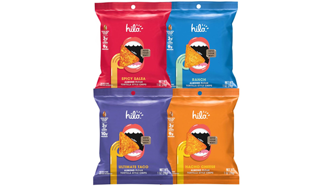 Hilo Life Tortilla Chip Snack Bags Variety Pack 12 Pack
