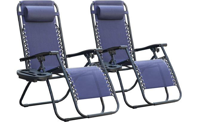Homall Outdoor Zero Gravity Chair 2 Pack