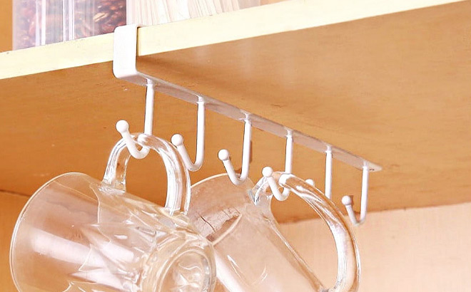 Home Edit Kitchen Storage Rack Hook Hanger