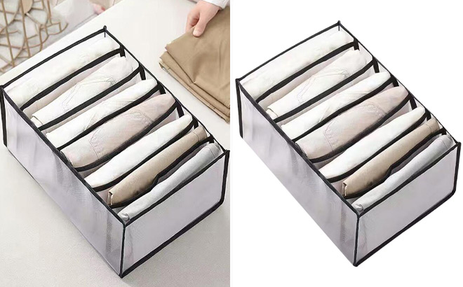 Home Edit Mesh Clothes Storage Box
