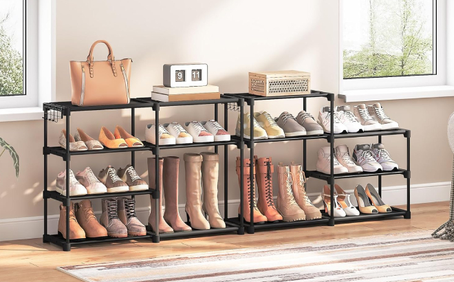 Hoobro Shoe Organizer