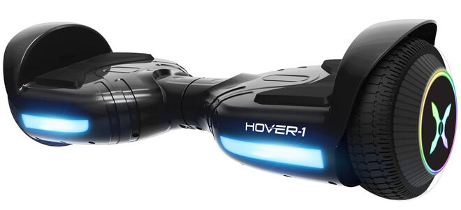 Hover 1 Rocket Hoverboard in Black Color