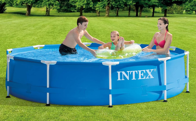 Intex Ground Swimming Pool