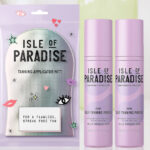 Isle of Paradise Self Tanning Mousse 2 Pack with Mitten