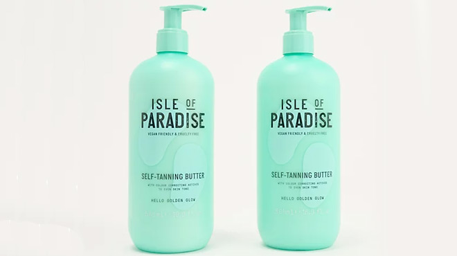 Isle of Paradise Super Size Self Tanning Butter Duo