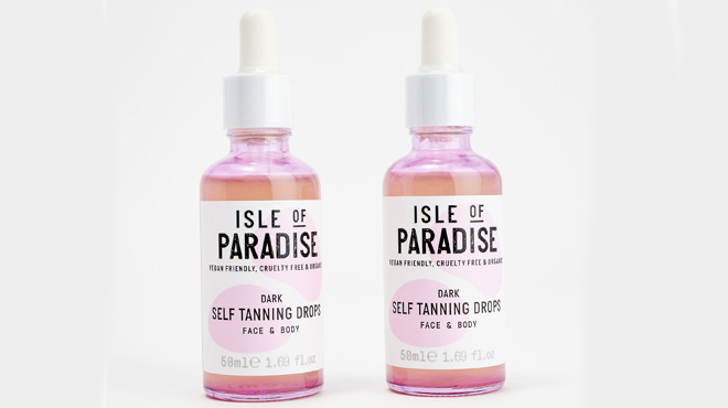 Isle of Paradise Supersize Self Tanning Drops