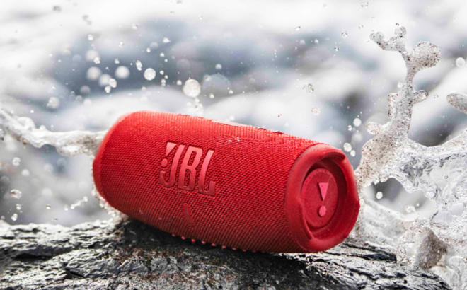 JBL Charge 5 Portable Waterproof Speaker with Powerbank JBL Charge 5 Portable Waterproof Speaker with Powerbank