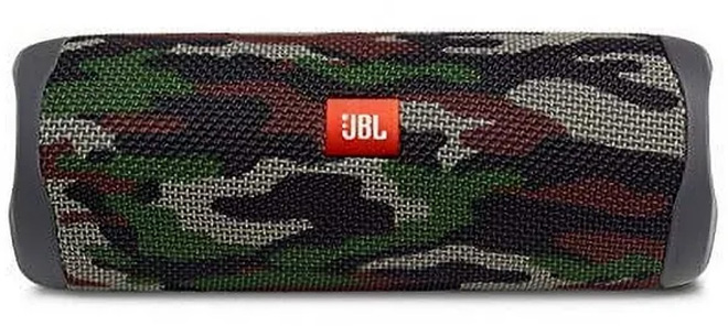 JBL Flip 5 Portable Waterproof Wireless Bluetooth Speaker Camouflage