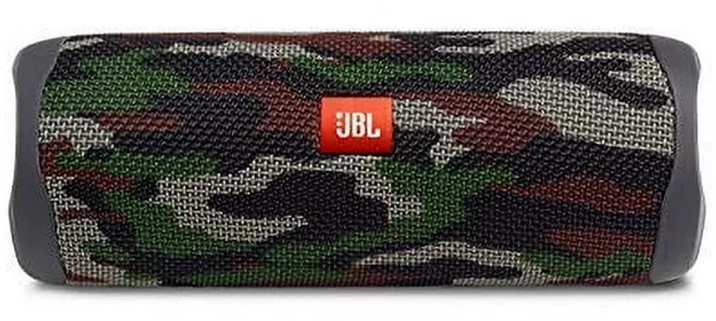 JBL Flip 5 Portable Waterproof Wireless Bluetooth Speaker Camouflage JBL Flip 5 Portable Waterproof Wireless Bluetooth Speaker Camouflage