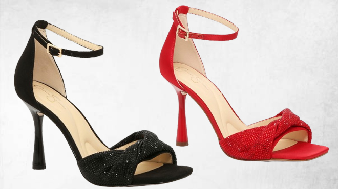 Jessica Simpson Arbia Sandals in Three Colors