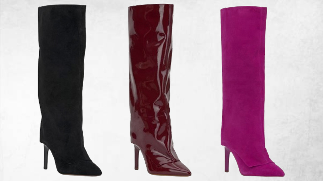 Jessica Simpson Brykia Boots in Three Colors