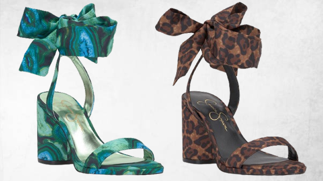 Jessica Simpson Cadith Sandal in Two Colors Jessica Simpson Cadith Sandal in Two Colors