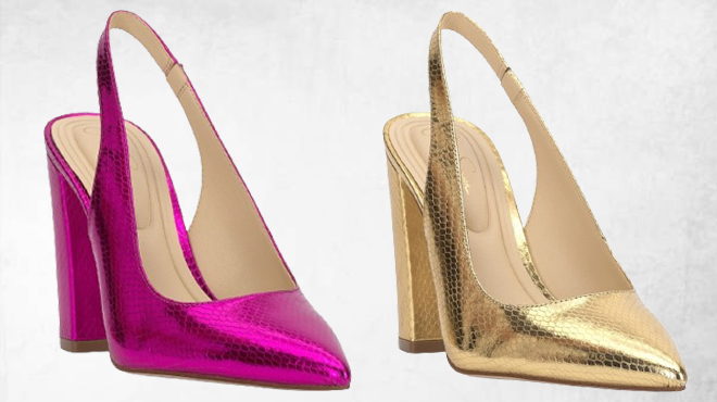 Jessica Simpson Noula Pump in Two Colors