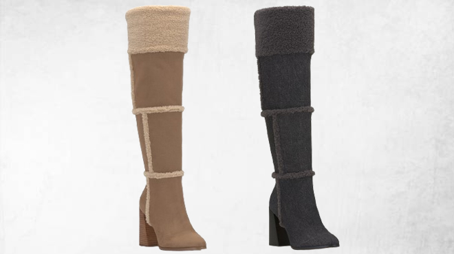 Jessica Simpson Rustina Boots in Two Colors