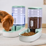 Kacoomi Automatic Dog and Cat Feeder and Water Dispenser