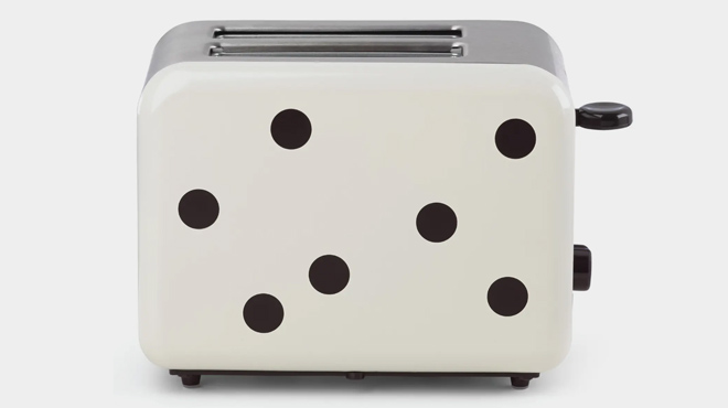 Kate Spade Dot 2 slice Toaster