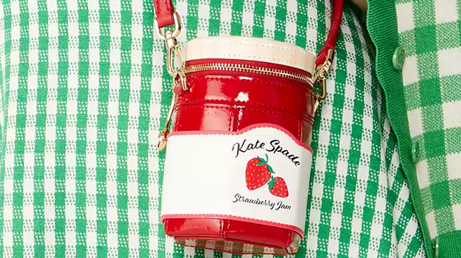 Kate Spade Strawberry Dreams 3D Jam Crossbody