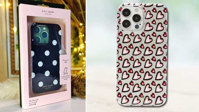 Kate Spade iPhone Cases on Tables