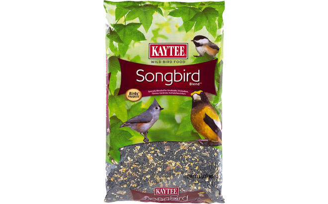 Kaytee Wild Bird Songbird Blend Food Seed Kaytee Wild Bird Songbird Blend Food Seed