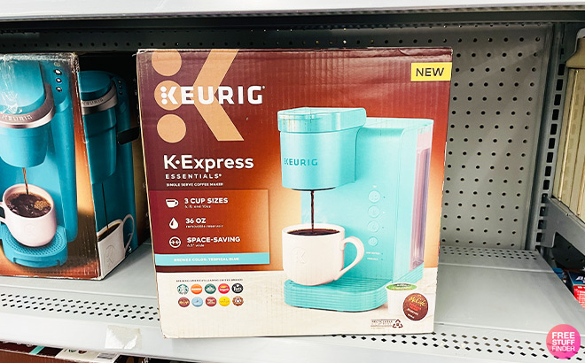 Keurig K Express Essentials Single Serve K Cup Pod Coffee Maker
