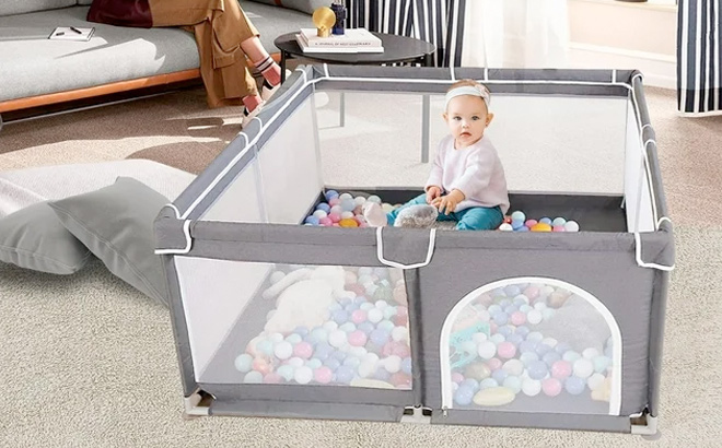 Kid Odyssey Baby Playpen for Babies and Toddlers