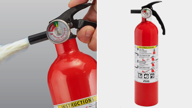 Kidde Fire Extinguishers