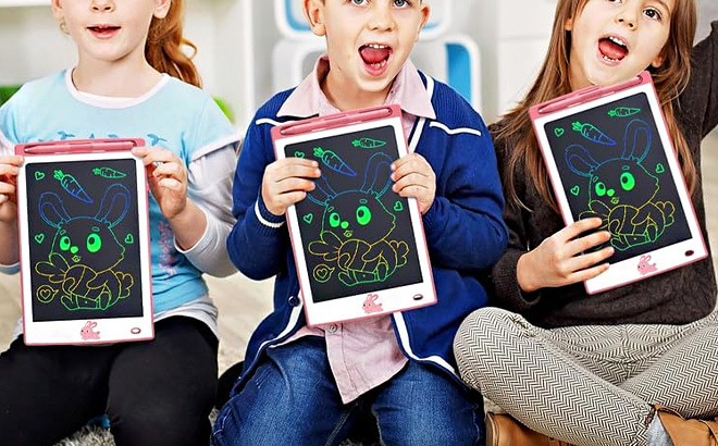Kids LCD Writing Tablet 3 Pack