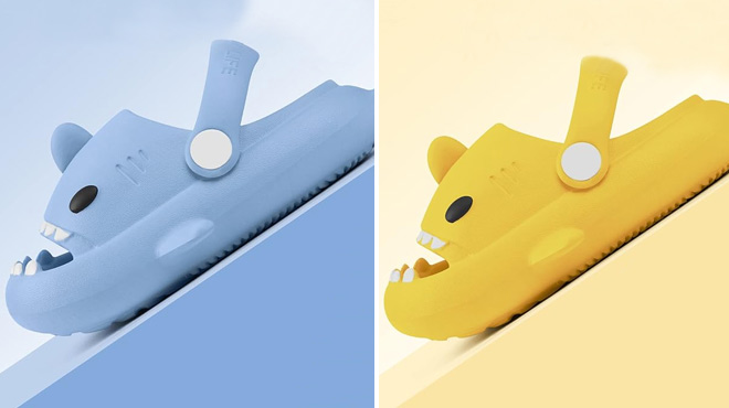 Kids Shark Slides
