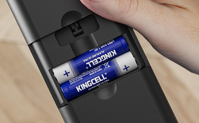 Kingcell 36 Pack AAA Batteries in Remote Control Kingcell 36 Pack AAA Batteries in Remote Control