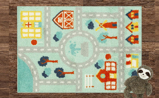 Kohls Kids Washable Rugs 5