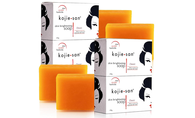 Kojic Acid Soap with Coconut Tea Tree Oil 4 Pack
