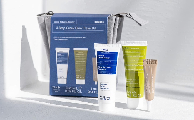 Korres 3 Step Greek Glow Kit